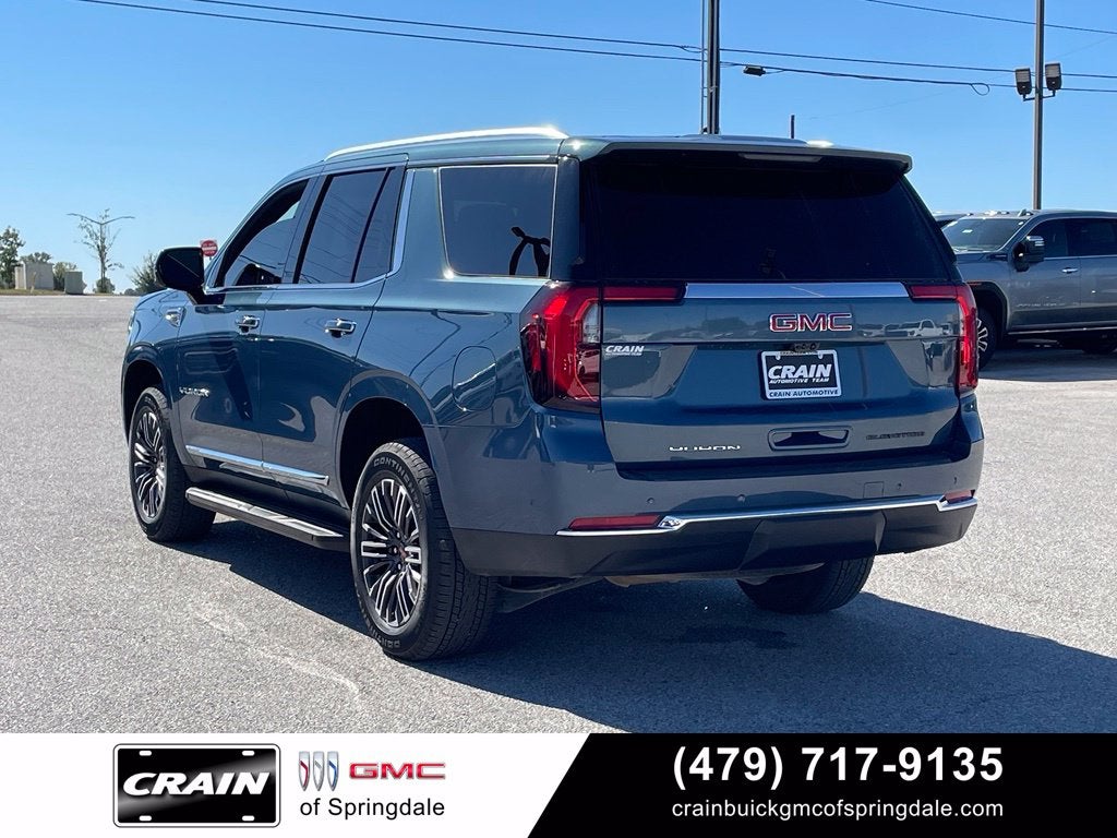 2025 GMC Yukon Elevation