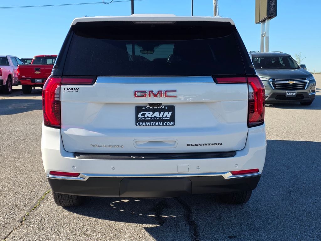 2025 GMC Yukon Elevation