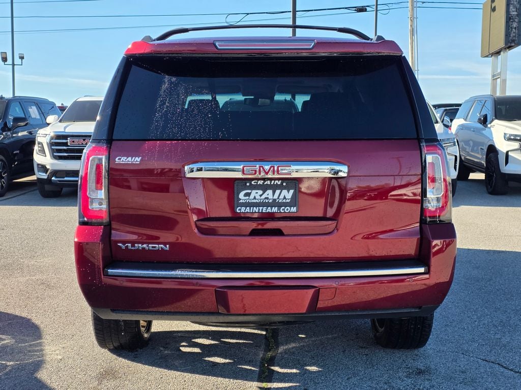 2017 GMC Yukon Denali
