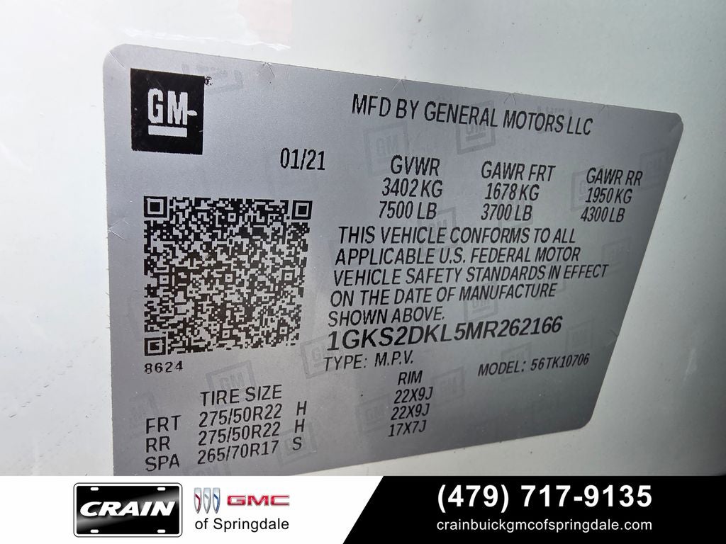 2021 GMC Yukon Denali