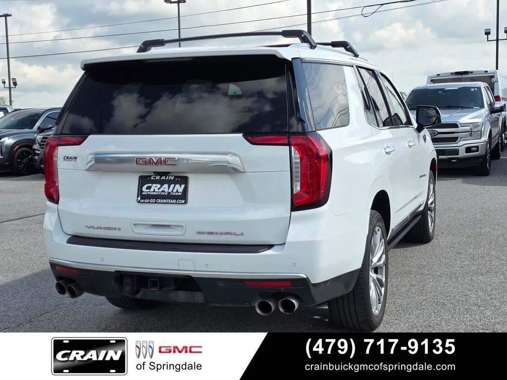 2021 GMC Yukon Denali