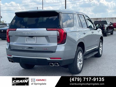 2026 GMC Yukon Denali