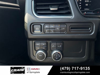 2022 GMC Yukon XL AT4