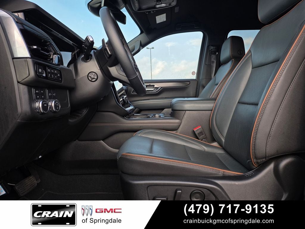 2025 GMC Yukon XL AT4