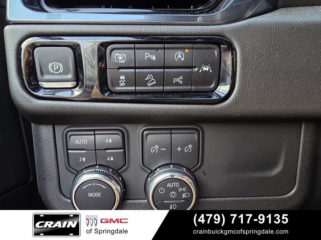 2025 GMC Yukon XL AT4