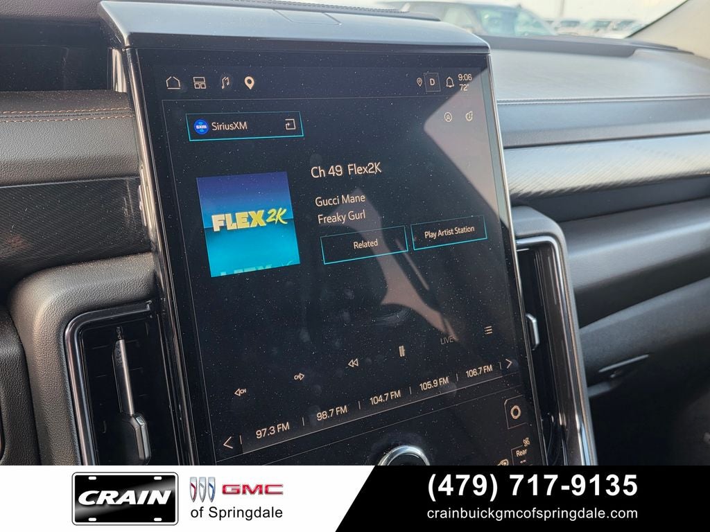 2025 GMC Yukon XL AT4