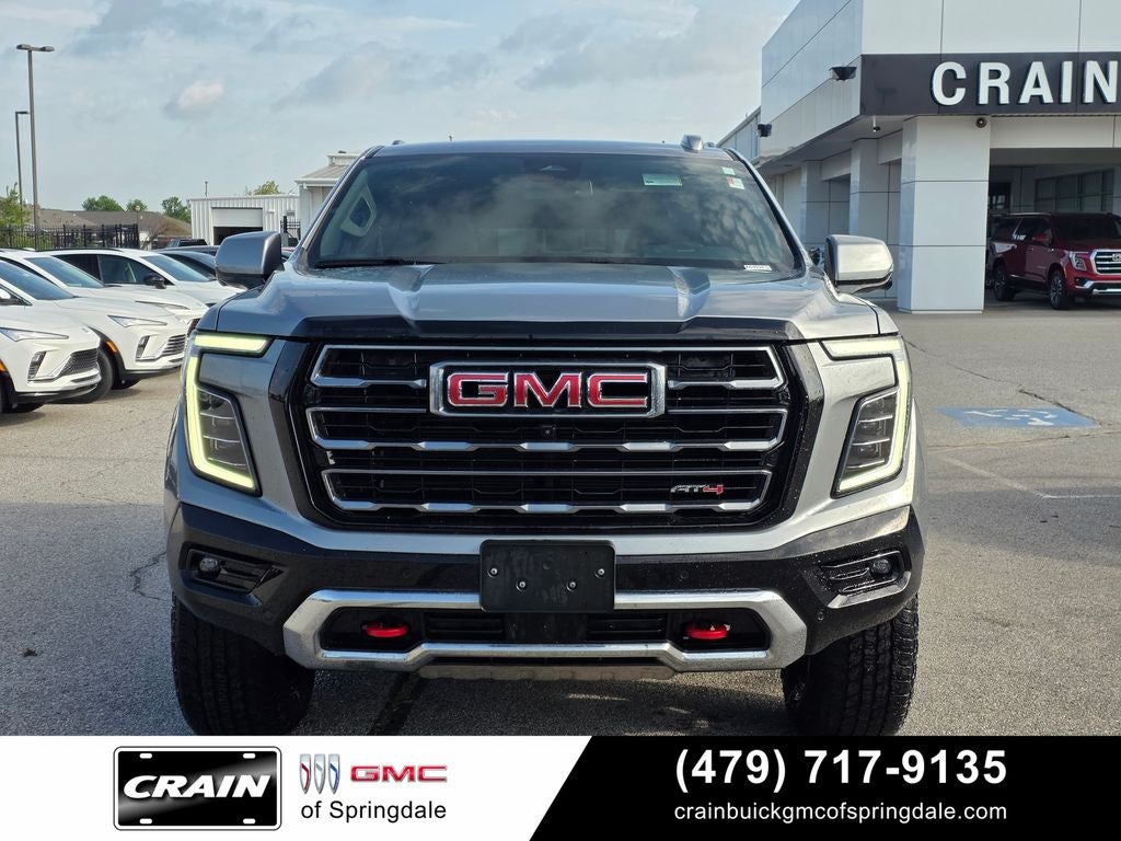 2025 GMC Yukon XL AT4