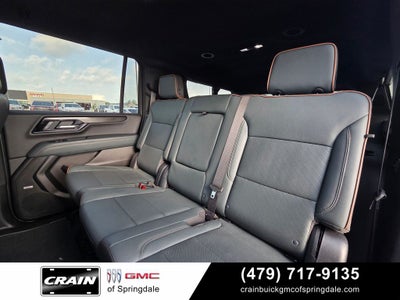 2025 GMC Yukon XL AT4