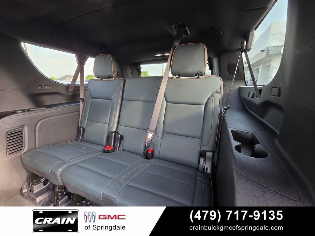 2025 GMC Yukon XL AT4