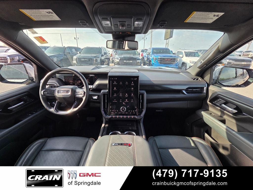 2025 GMC Yukon XL AT4