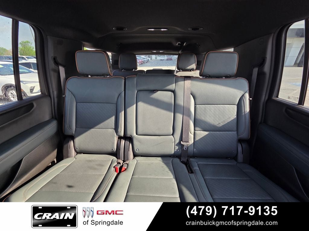 2025 GMC Yukon XL AT4