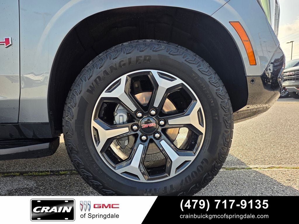 2025 GMC Yukon XL AT4