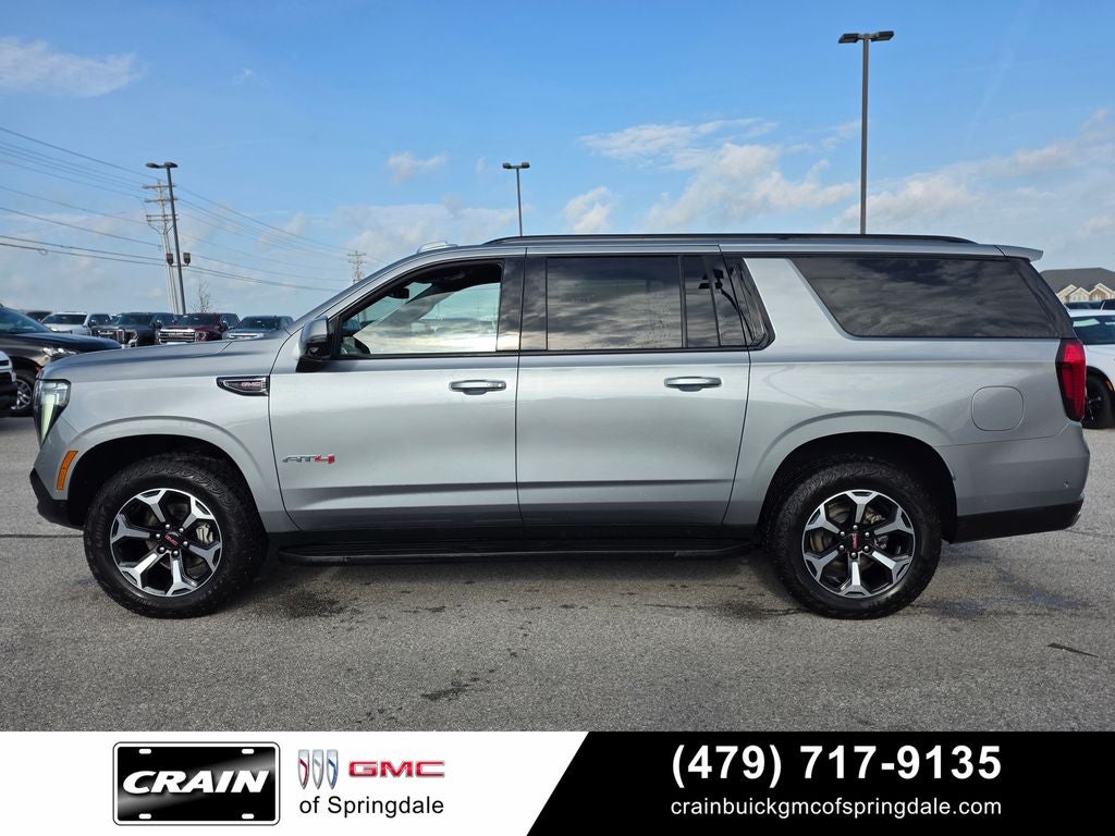 2025 GMC Yukon XL AT4