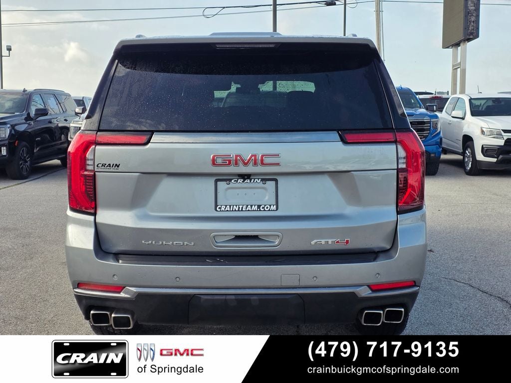 2025 GMC Yukon XL AT4