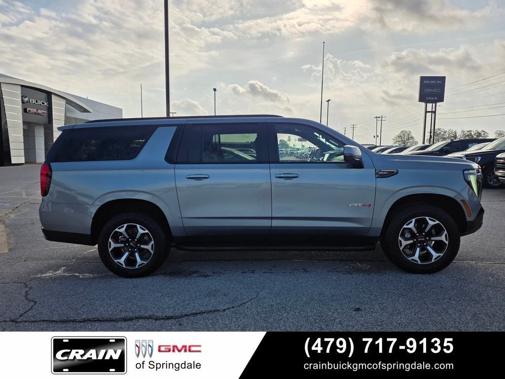 2025 GMC Yukon XL AT4