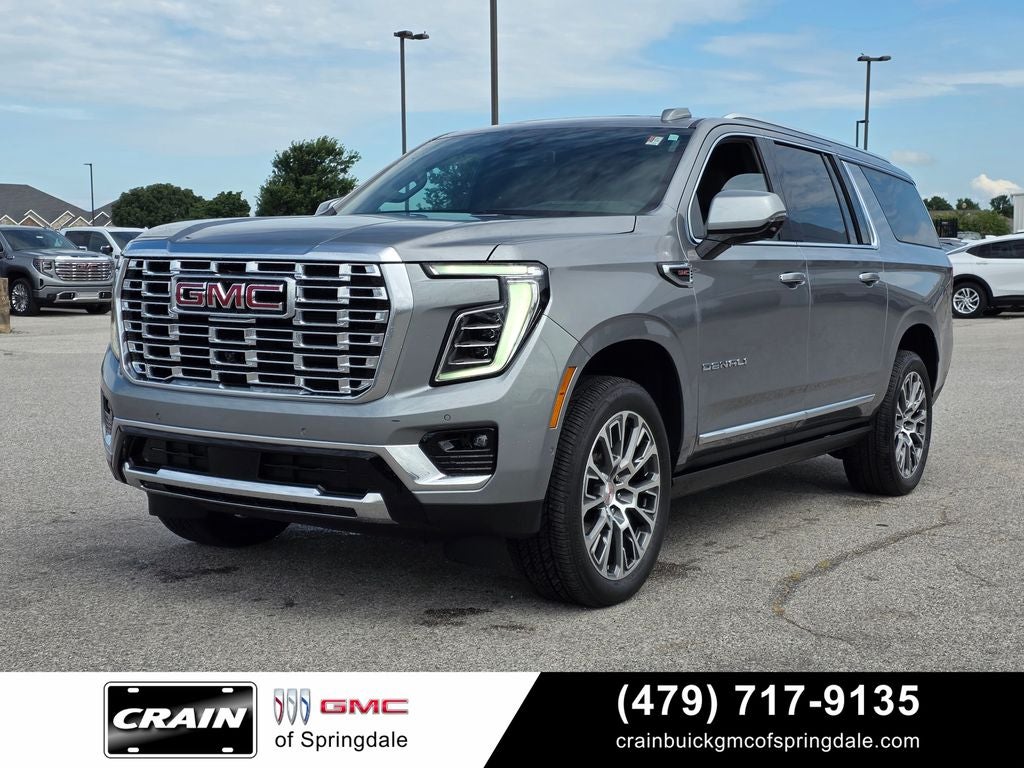 2026 GMC Yukon XL Denali
