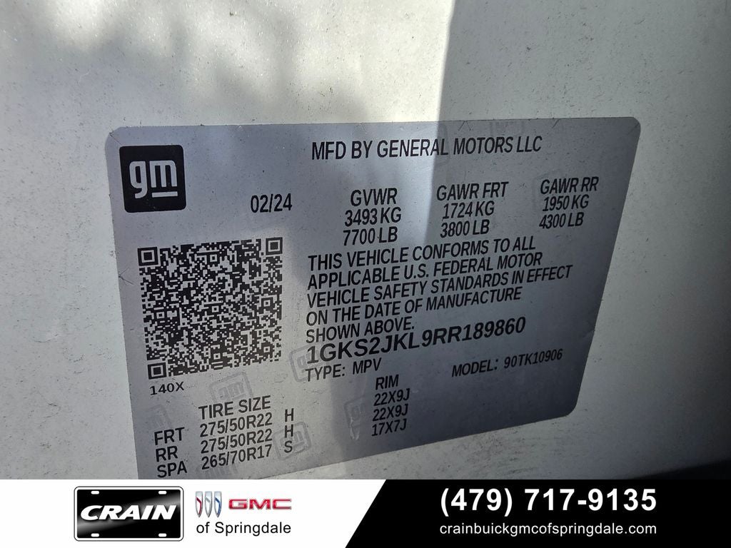 2024 GMC Yukon XL Denali