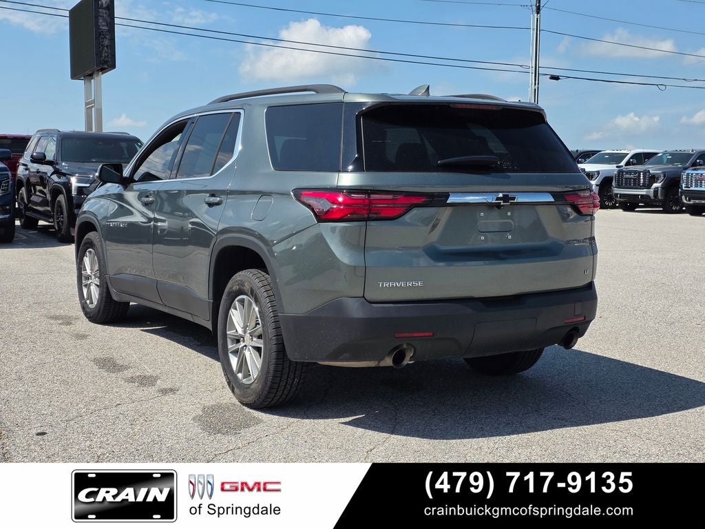2023 Chevrolet Traverse LT 1LT