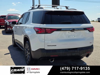 2023 Chevrolet Traverse RS