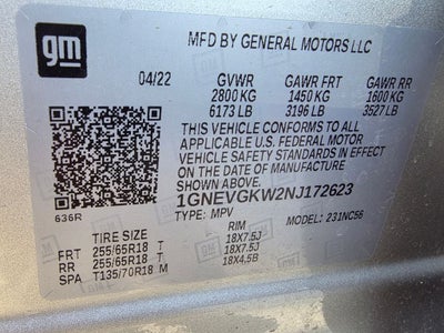 2022 Chevrolet Traverse LT 1LT