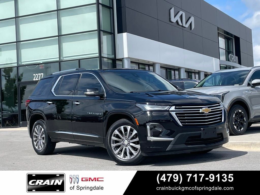 2023 Chevrolet Traverse Premier