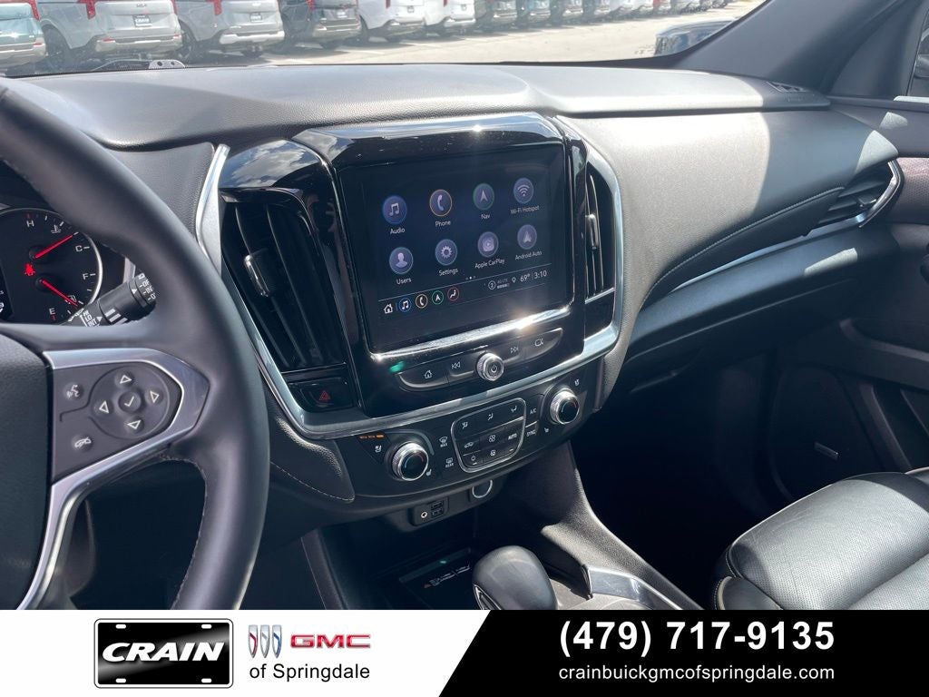 2023 Chevrolet Traverse Premier