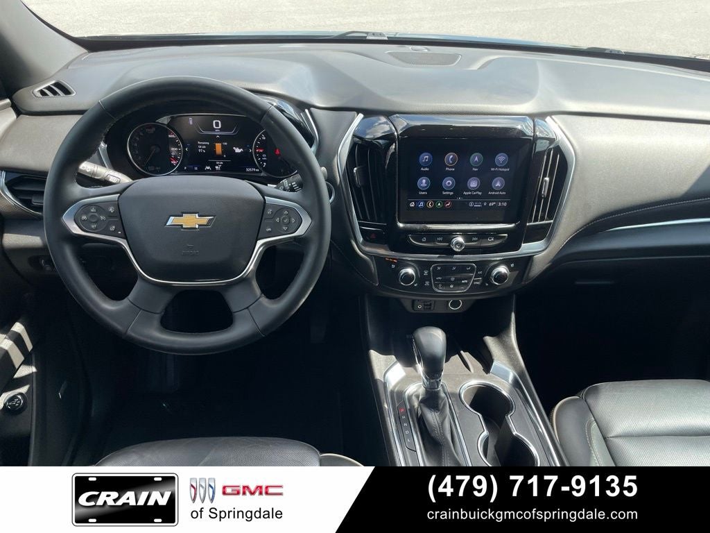 2023 Chevrolet Traverse Premier