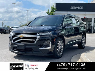 2023 Chevrolet Traverse Premier