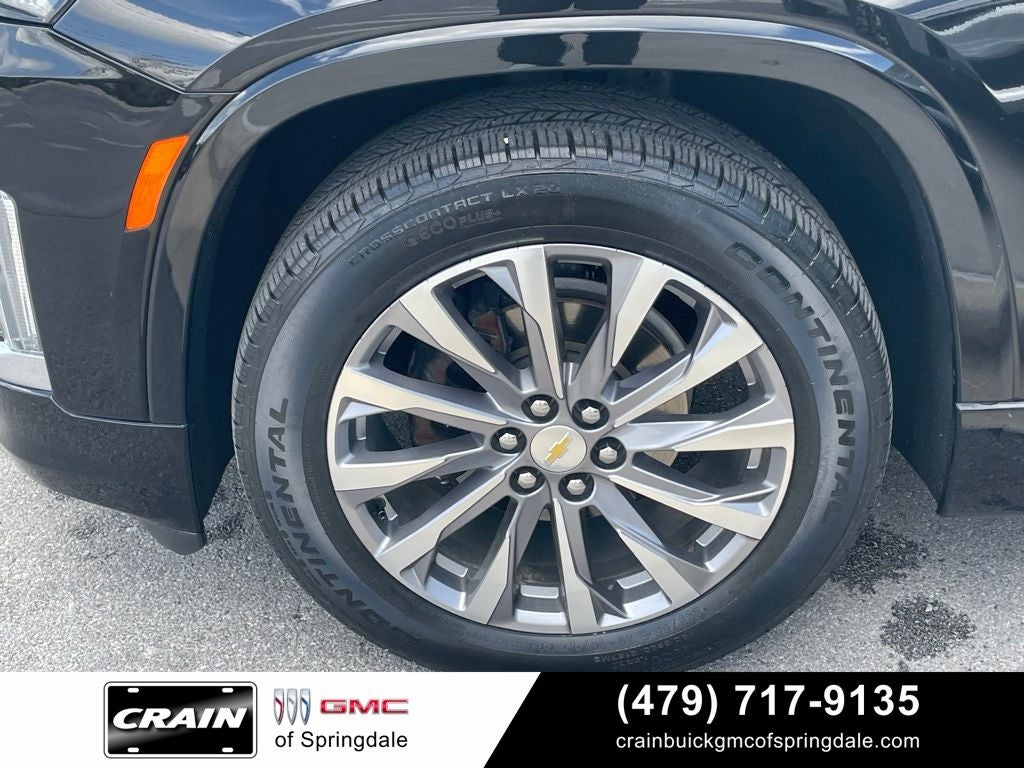 2023 Chevrolet Traverse Premier