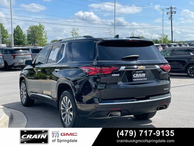 2023 Chevrolet Traverse Premier