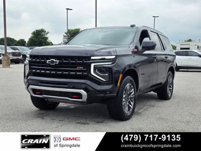 2025 Chevrolet Tahoe Z71