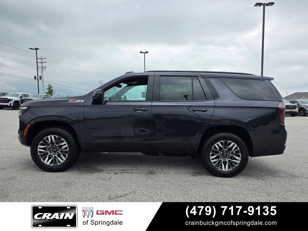 2025 Chevrolet Tahoe Z71