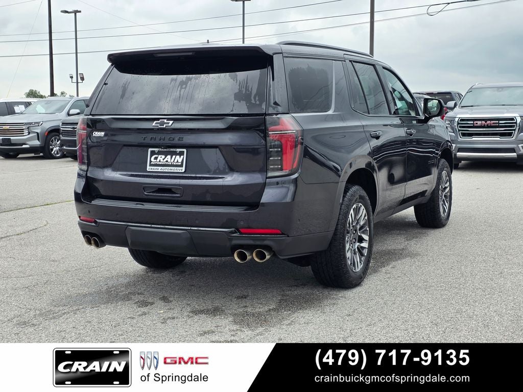 2025 Chevrolet Tahoe Z71