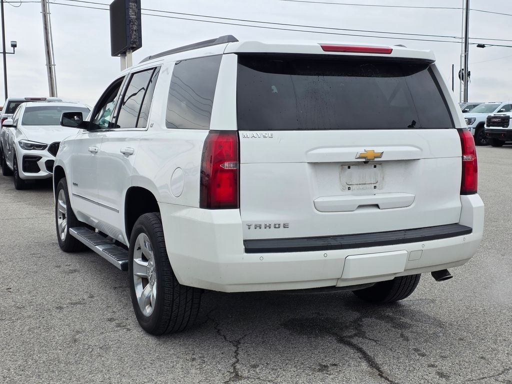 2017 Chevrolet Tahoe LT