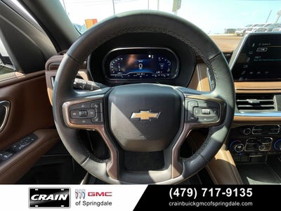 2023 Chevrolet Tahoe High Country