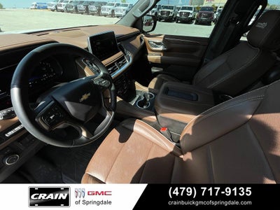 2023 Chevrolet Tahoe High Country