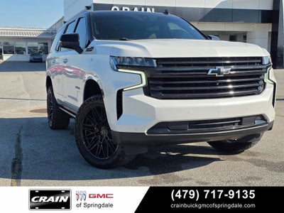 2021 Chevrolet Tahoe High Country