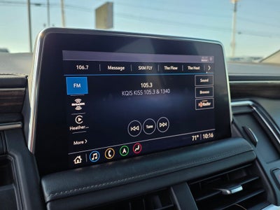 2021 Chevrolet Tahoe High Country