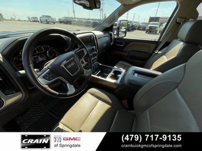 2016 GMC Sierra 2500HD SLT