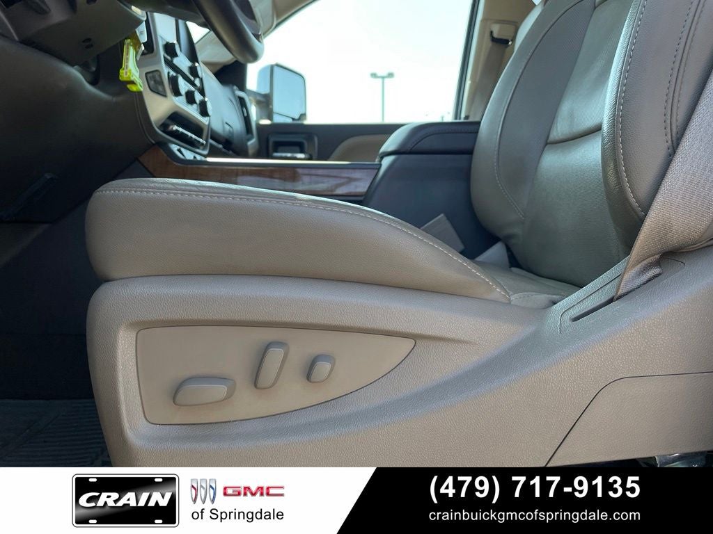 2016 GMC Sierra 2500HD SLT