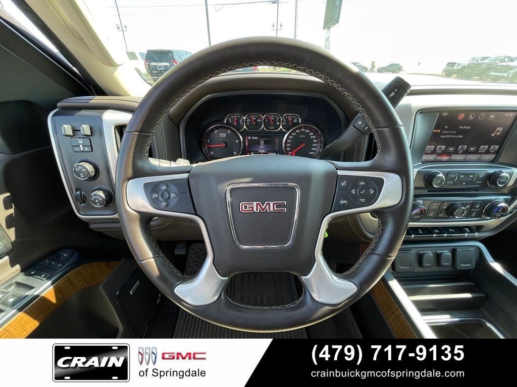 2016 GMC Sierra 2500HD SLT