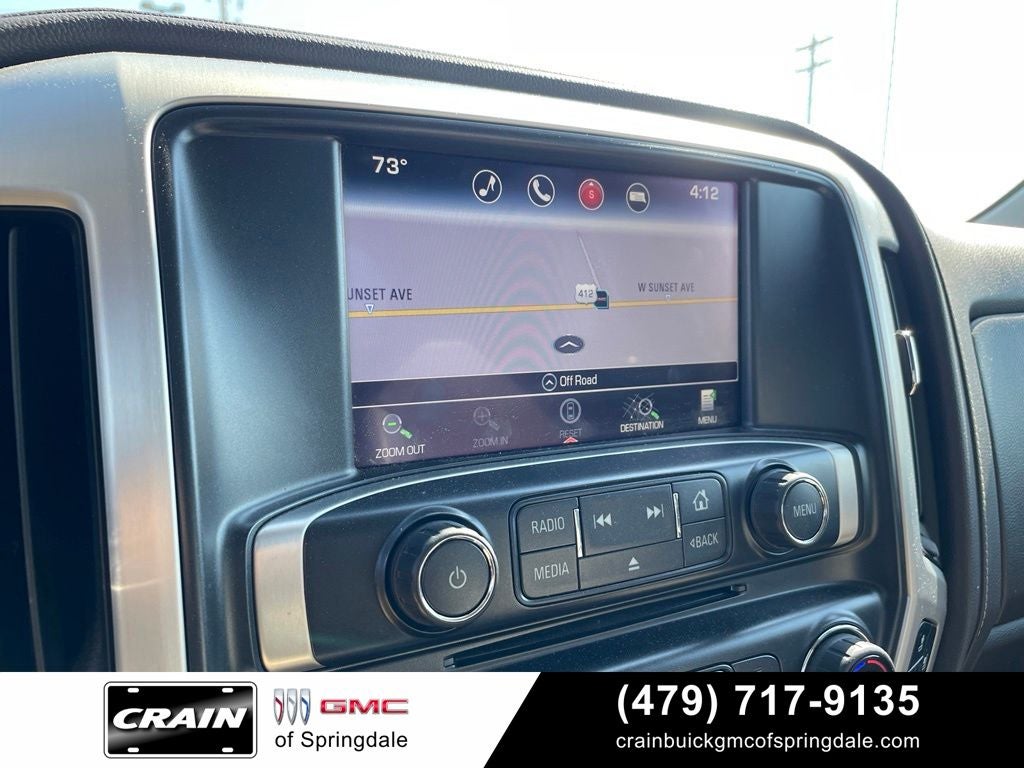 2016 GMC Sierra 2500HD SLT