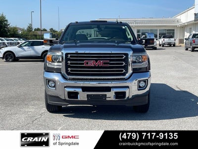 2016 GMC Sierra 2500HD SLT