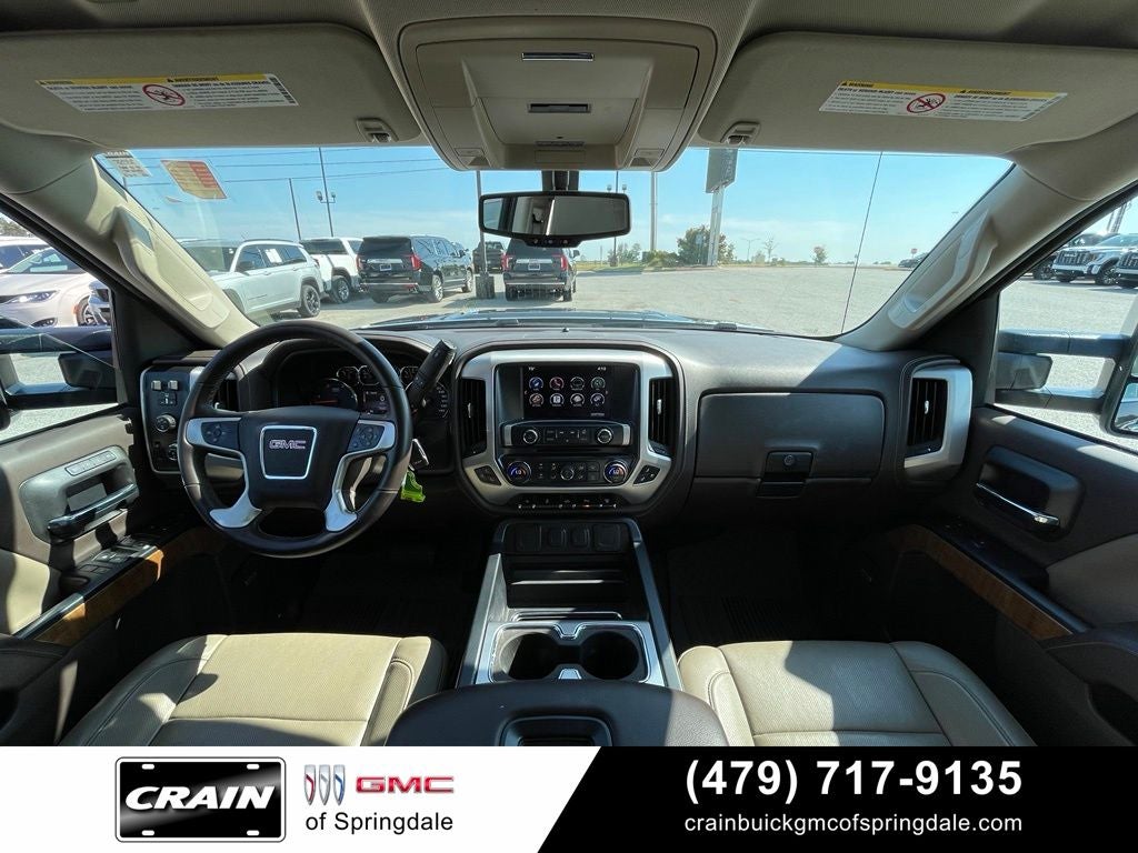 2016 GMC Sierra 2500HD SLT