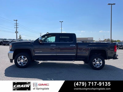 2016 GMC Sierra 2500HD SLT