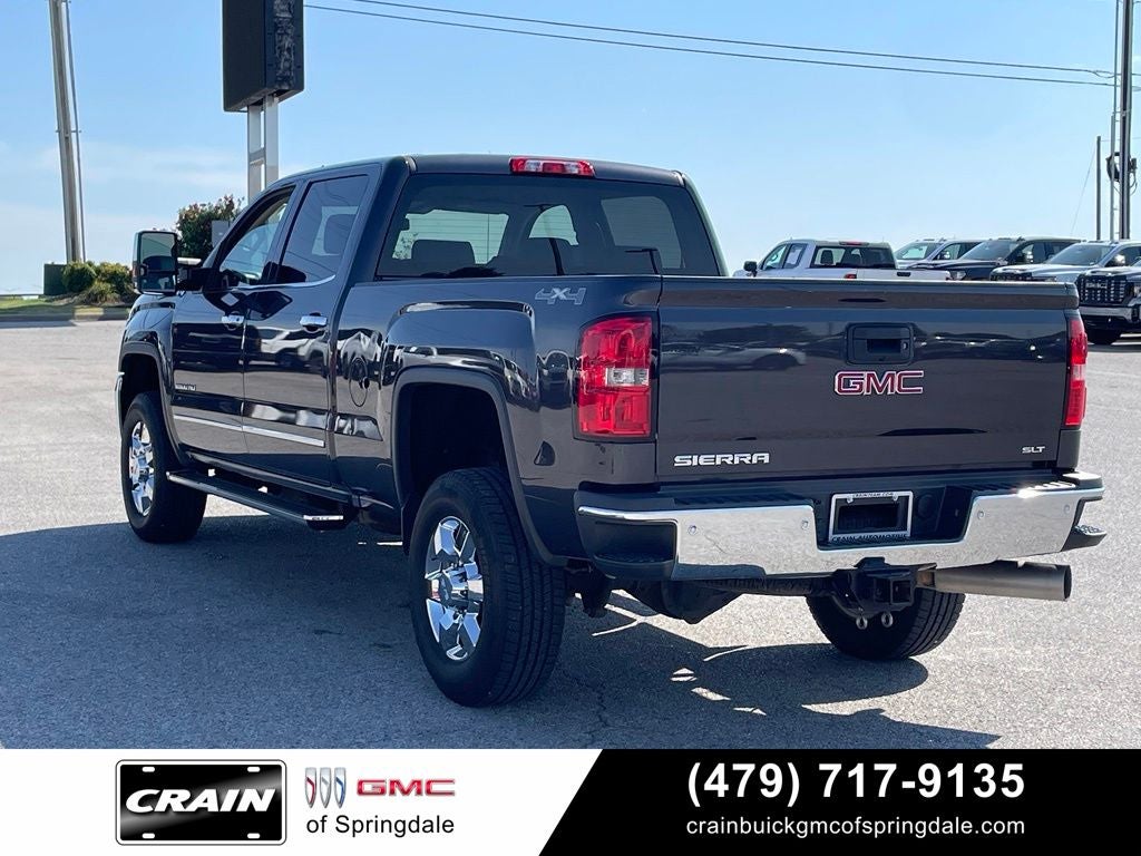 2016 GMC Sierra 2500HD SLT