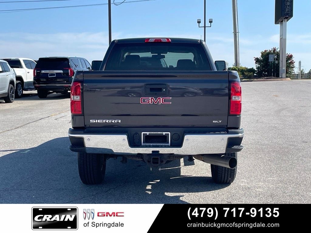2016 GMC Sierra 2500HD SLT