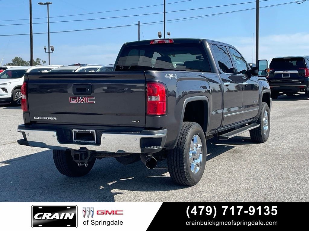 2016 GMC Sierra 2500HD SLT