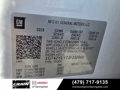 2018 GMC Sierra 3500HD Denali Duramax / Z71 / Gooseneck