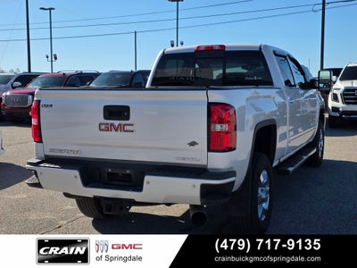 2018 GMC Sierra 3500HD Denali Duramax / Z71 / Gooseneck